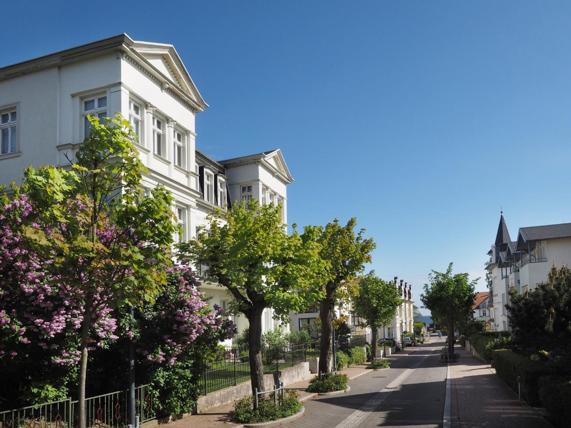 Villa Bismarckshoehe Wohnung Gertrud Heringsdorf  Exterior foto