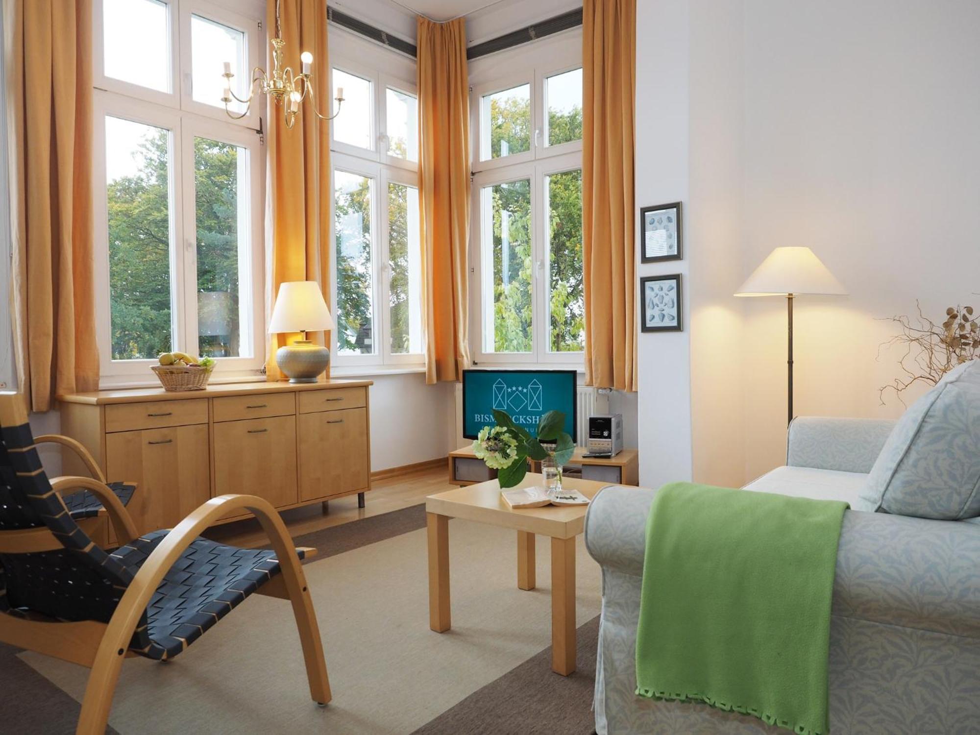 Villa Bismarckshoehe Wohnung Gertrud Heringsdorf  Exterior foto